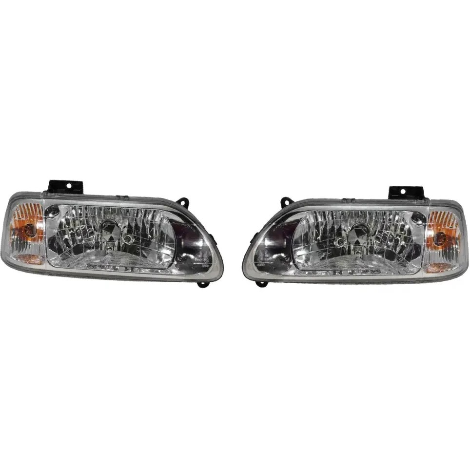 چراغ جلو پراید 131 پلی کربانت فراز