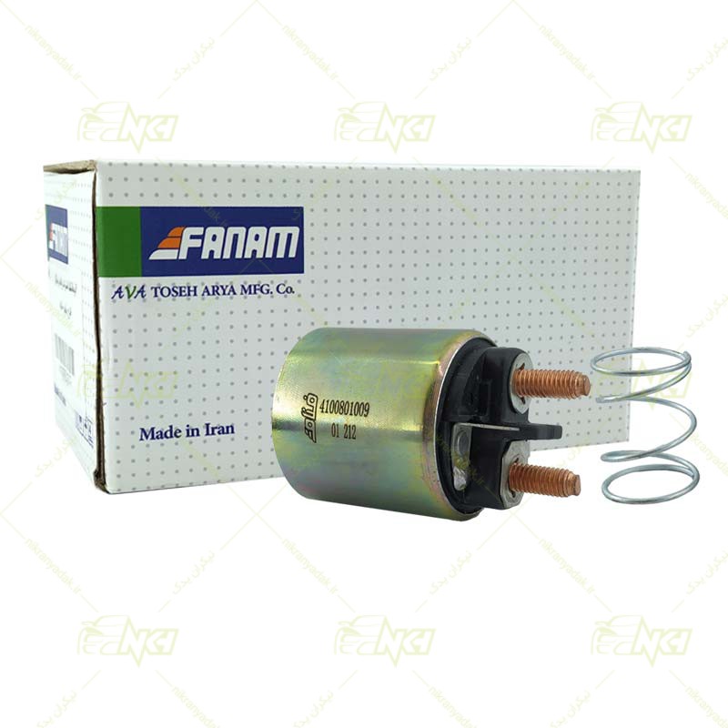 اتوماتیک استارت پراید طرح ماندو فنام  فنام تک عددی  