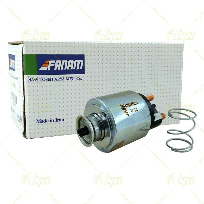 اتوماتیک استارت پژو 405 چهار ذغاله فنام