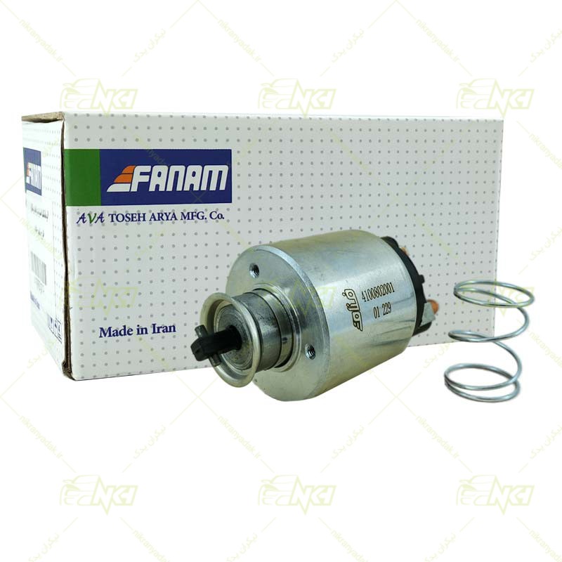اتوماتیک استارت پژو 405 دو ذغاله فنام