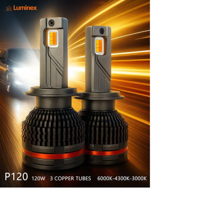 هدلايت سه رنگ H7-P120